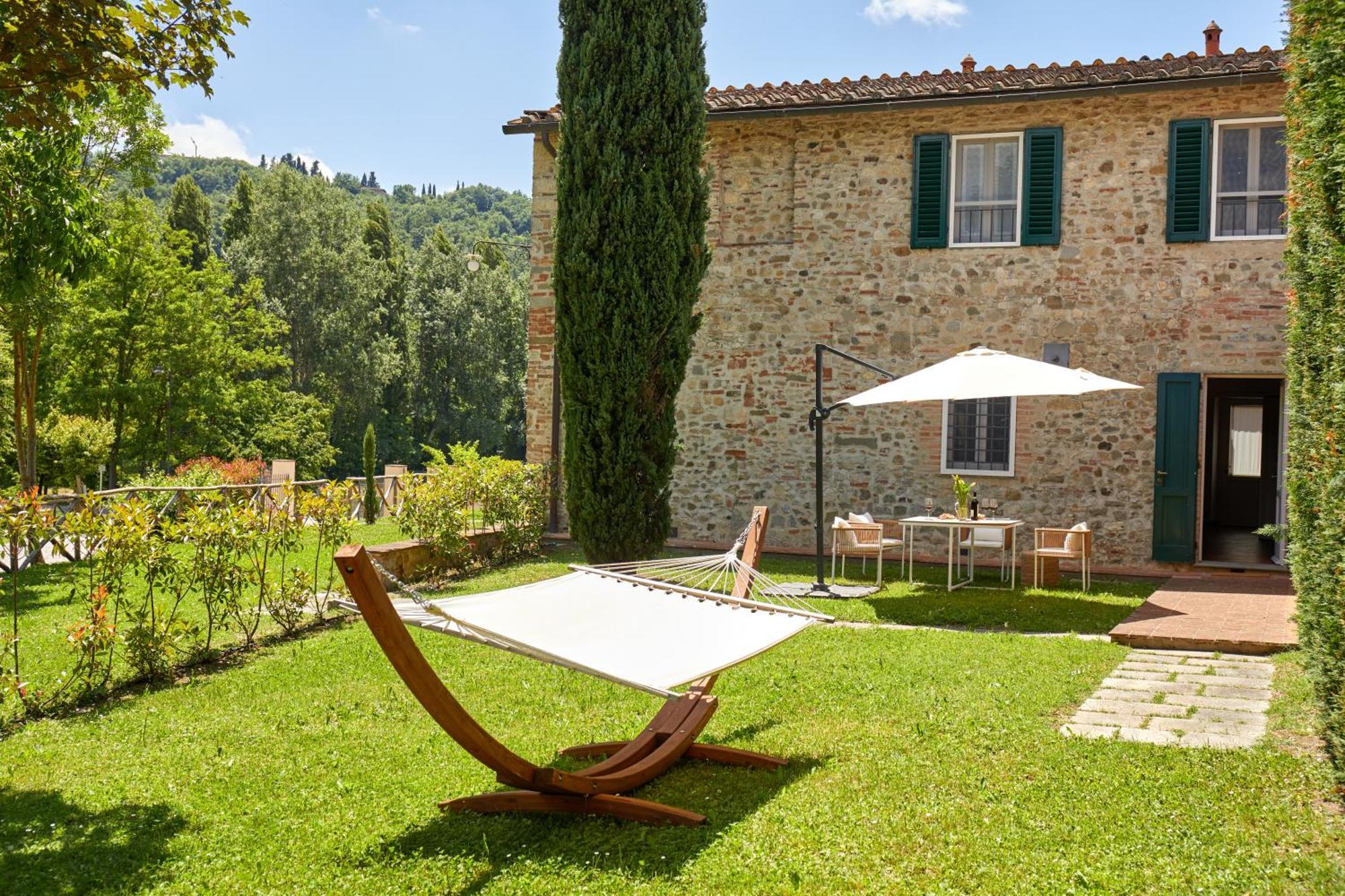 Agriturismo Borgo Scaffaia San Piero a Sieve Exterior photo